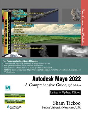 cover image of Autodesk Maya 2022